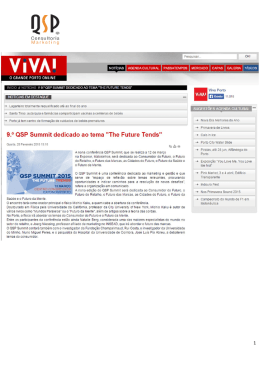 DS. - QSP &ndash; Consultoria de Marketing