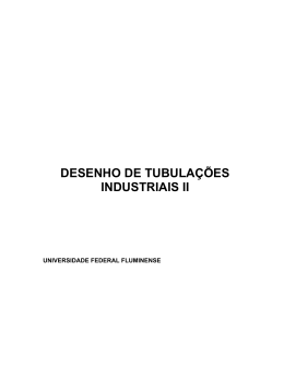 desenho de tubula&ccedil;&otilde;es industriais ii