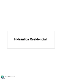 Hidraulica Residencial