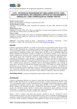 PROPOSTA REFERENCIAL DE PESQUISA