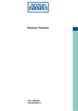 5ta-2 Edic Manual ACQUA portugues