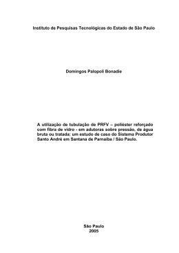 Instituto de Pesquisas Tecnológicas do Estado de São Paulo