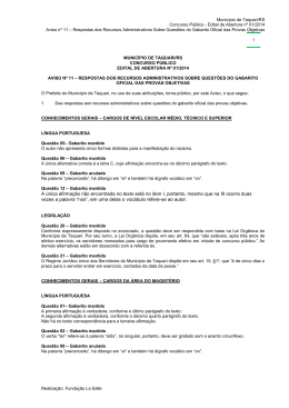 A &uacute;nica afirma&ccedil;&atilde;o n&atilde;o encontrada no texto est&aacute; no item I, portanto