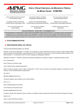 atos administrativos procurador-geral de justiça