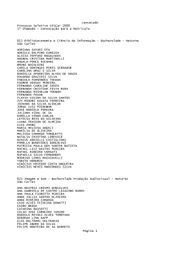 Abertura Lista de Convocados