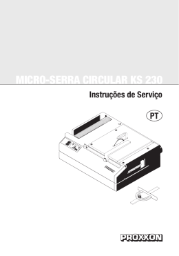 MICRO-SERRA CIRCULAR KS 230