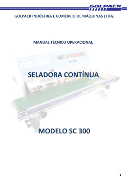 SELADORA CONT&Iacute;NUA MODELO SC 300