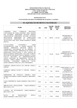 OUT - Minist&eacute;rio P&uacute;blico Militar