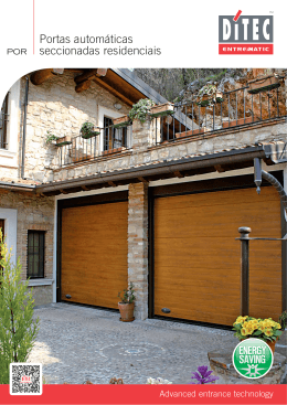Folheto comercial