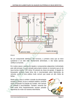 inje&ccedil;&atilde;o eletr&ocirc;nica