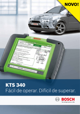 Folheto KTS 340