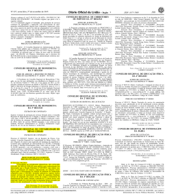 ISSN 1677-7069 - Conselho Regional de Contabilidade de Minas