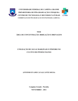 ANTONIO EVAMI - Unidade Acad&ecirc;mica de Engenharia Agr&iacute;cola