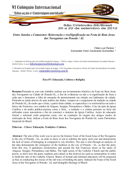 Entre Janelas e Camarotes: Reinven&ccedil;&atilde;o e (re)Significa&ccedil;&atilde;o na Festa