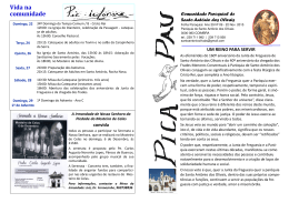 Pica-Pau nº 09 - 22 Nov - Franciscanos Conventuais de Portugal