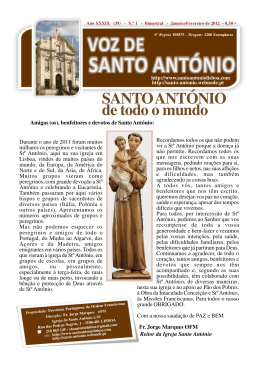 Janeiro Fevereiro 2012