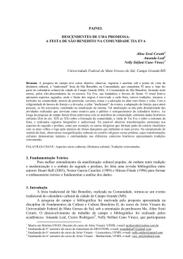 descendentes de uma promessa