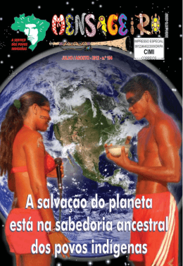 Revista Mensageiro n&ordm; 194 - Julho/Agosto 2012