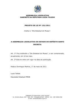 Proposituras_Projeto de lei