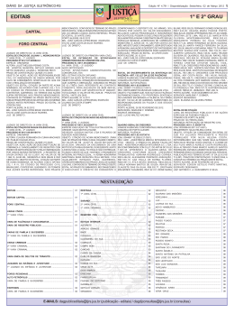 Edital de Convoca&ccedil;&atilde;o para Assembl&eacute;ia Geral