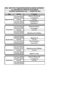 Mec&acirc;nica dos S&oacute;lidos