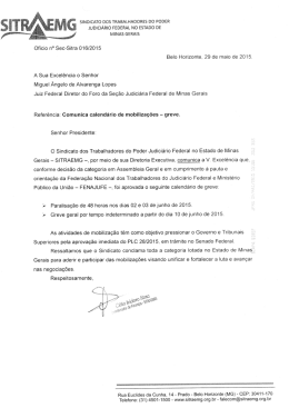 SINDICATO DOS TRABALHADORES DO PODER