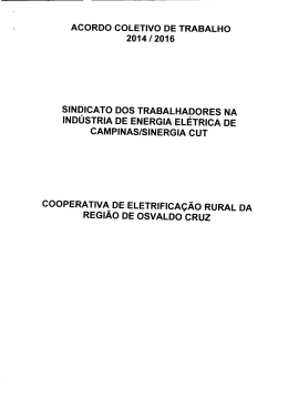 SINDICATO DOS TRABALHADORES NA