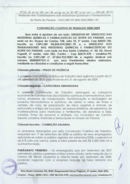 Sindicato dos Trabalhadores nas Industrias - sintriquifar-np