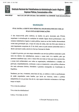 Sindicato dos Trabalhadores da Administração Local (STAL)