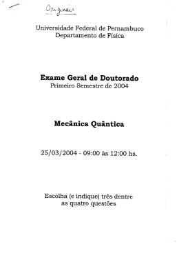 1 - Universidade Federal de Pernambuco
