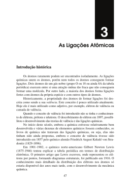 As Liga&ccedil;&otilde;es At&ocirc;micas