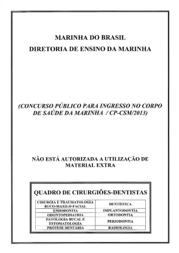 2013 - Concursos Militares