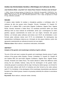 DETERMINA&Ccedil;&Atilde;O DO PONTO DE COLHEITA