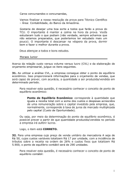 1 Caros concursandos e concursandas, Vamos finalizar a nossa