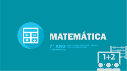 Roteiro : Cartela Aula 9.1