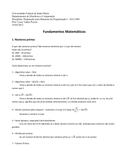 Fundamentos Matemáticos