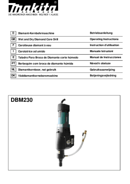 DBM230 - Makita