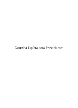 Doutrina Esp&iacute;rita para Principiantes