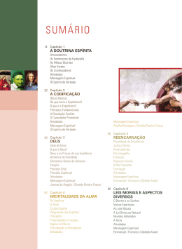 Doutrina Esp&iacute;rita para Principiantes