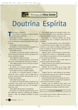 Doutrina Esp&iacute;rita