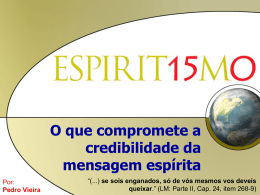 Esp&iacute;ritas