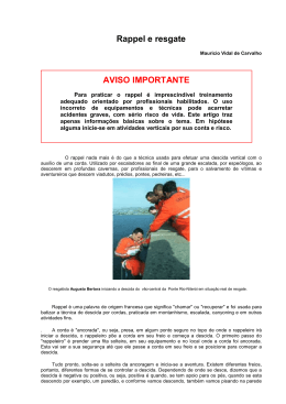 Rappel e resgate