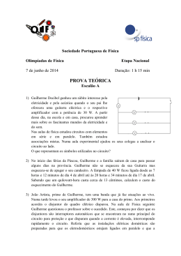 PROVA TE&Oacute;RICA - Sociedade Portuguesa de F&iacute;sica