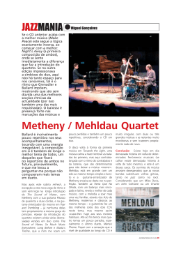 Metheny / Mehldau Quartet