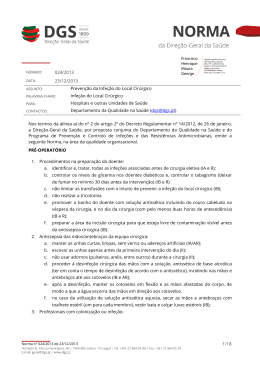 Norma N&ordm; 024/2013, de 23/12/2013 - Direc&ccedil;&atilde;o