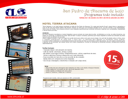 HOTEL TIERRA ATACAMA