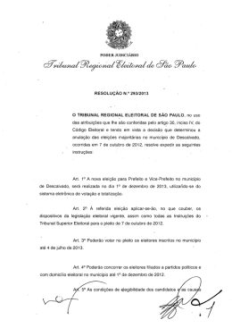 Resolução de número 293