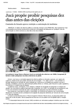 Infoglobo - Jornais de todo o mundo