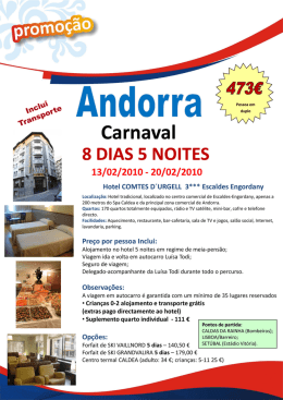 Andorra - Davia Travel