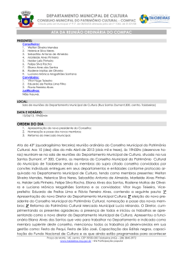 10/04/2013 Ata de reuni&atilde;o Ata da reuni&atilde;o de 10/04/13